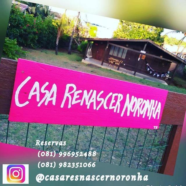 费尔南多 - 迪诺罗尼亚Casa Renascer别墅 外观 照片